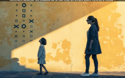 Comment détecter les troubles de la vue chez un enfant avant l’entrée à l’école ?