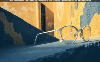 Les lunettes comme accessoire de mode : évolution et tendances