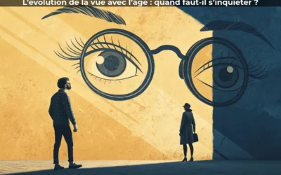 L’évolution de la vue avec l’âge : quand faut-il s’inquiéter ?