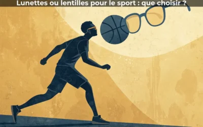 Lunettes ou lentilles pour le sport : que choisir ?