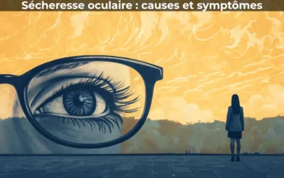 Sécheresse oculaire : causes et symptômes