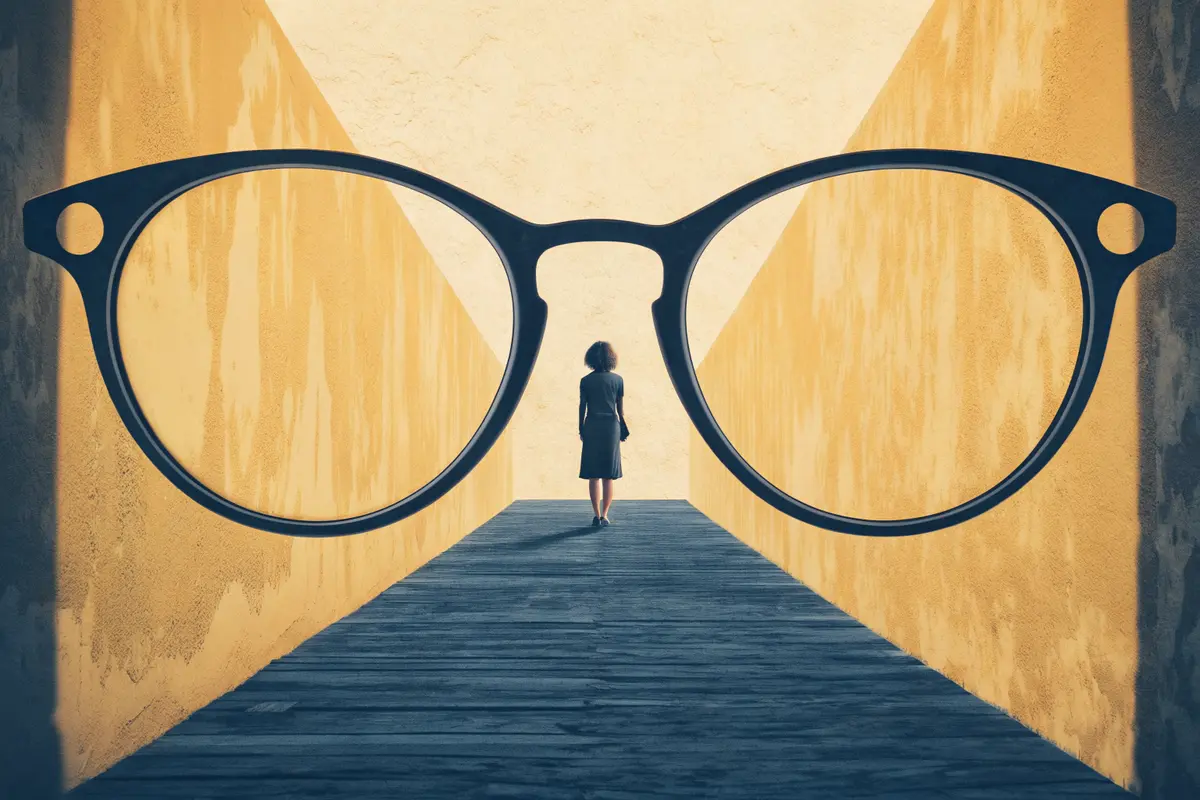 Accommodation de l'œil : mécanisme du cristallin et évolution avec l'âge