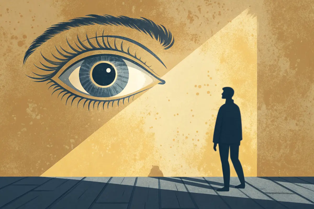 Œil qui tremble (myokymie) : causes fréquentes, rôle du stress et solutions utiles