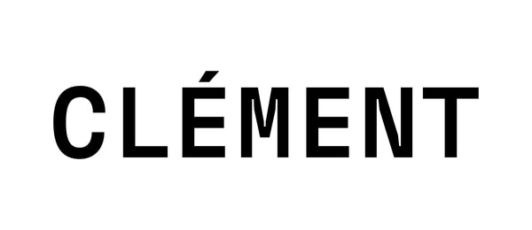 Logo Clément Lunetier - créateur français de lunettes design disponible chez L'Indice Opticien à Tours