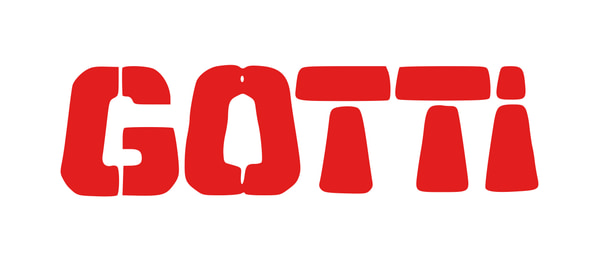 Logo Götti Switzerland - lunettes haut de gamme suisses en titane disponibles chez L'Indice Opticien à Tours